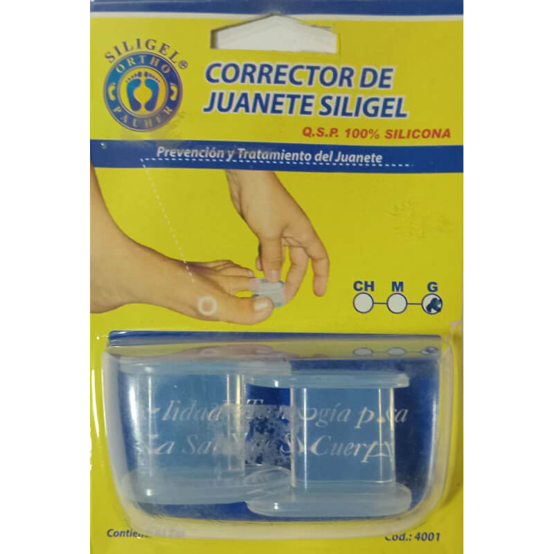 Corrector de Joanete Siligel ORTHO PAUHER