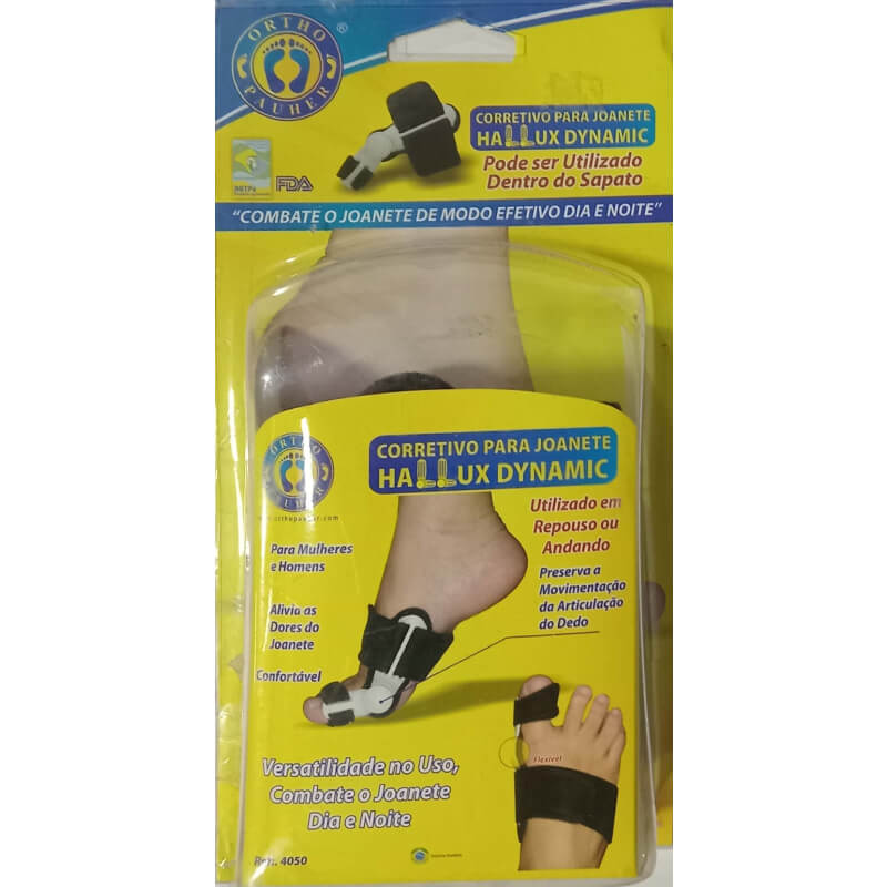 Corrector para joanete articulado día ORTHO PAUHER Tamaño G
