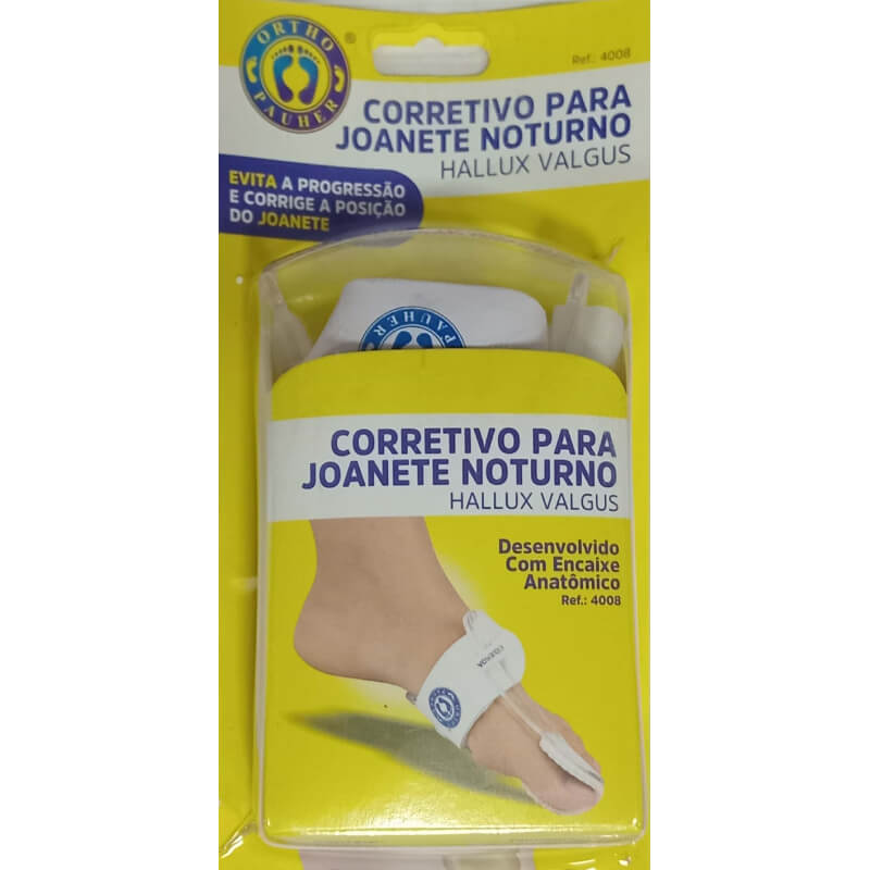 Corrector para joanete nocturno, ORTHO PAUHER, Tamaño G