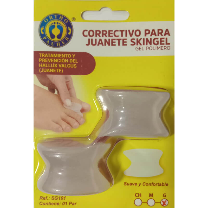 Corrector para JUANETE skingel ORTHO PAUHER