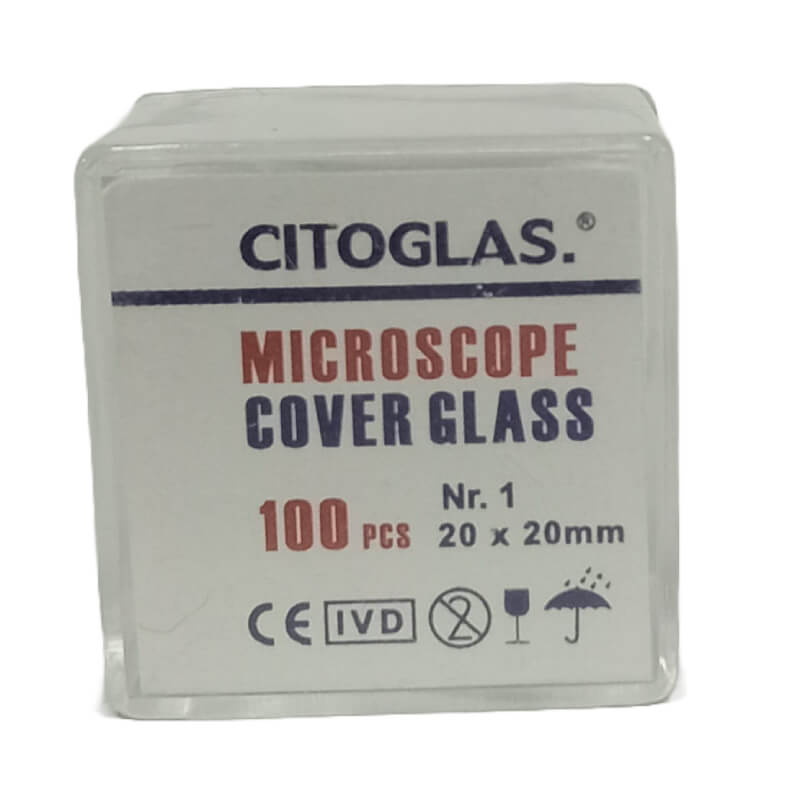 Cubre Objeto Caja de 100 Unidades CITOGLAS