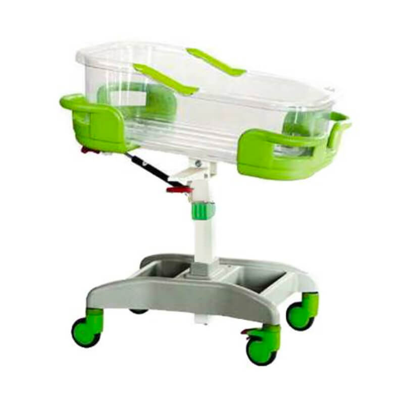Cuna hospitalaria B-46, AMD
