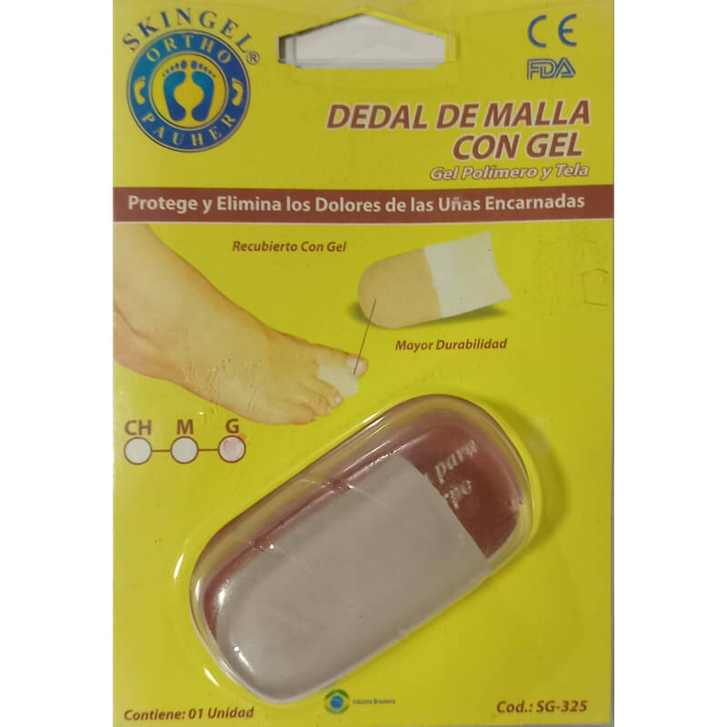 Dedal de malla con gel ORTHO PAUHER