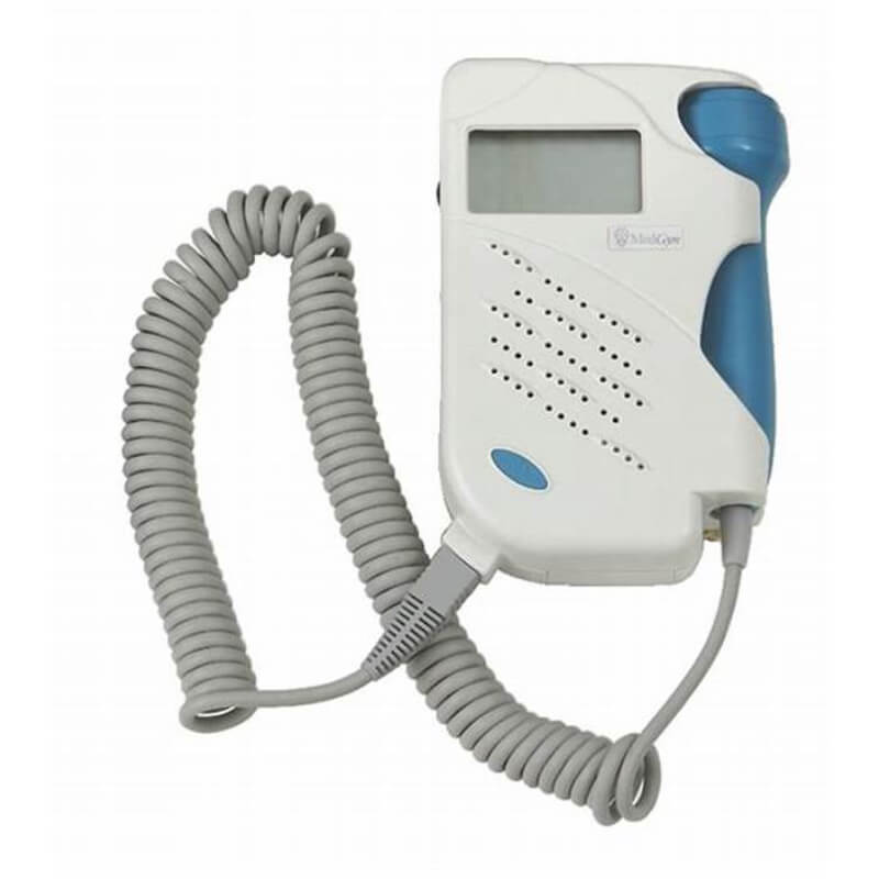 Detector fetal de bolsillo con pantalla LCD 17100, Medgyn