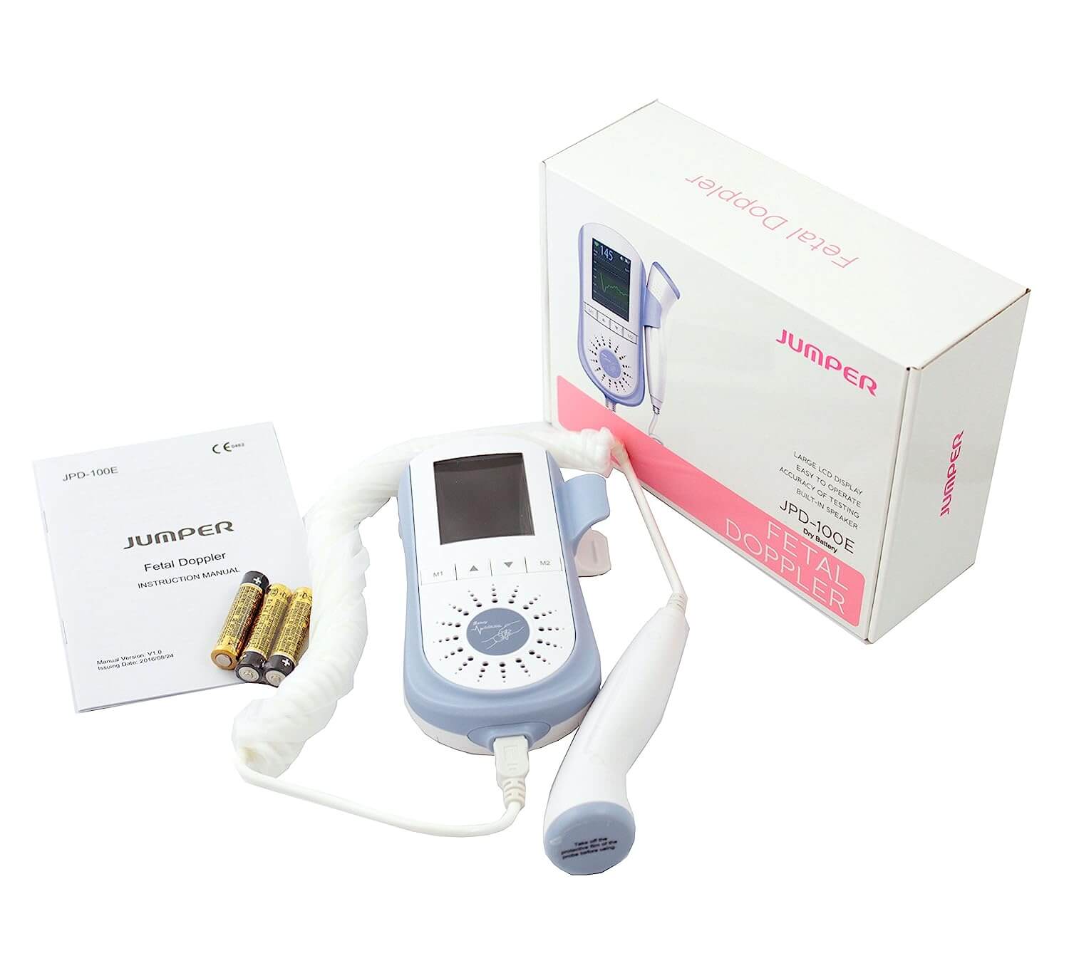 Doppler fetal JUMPER JPD-100F