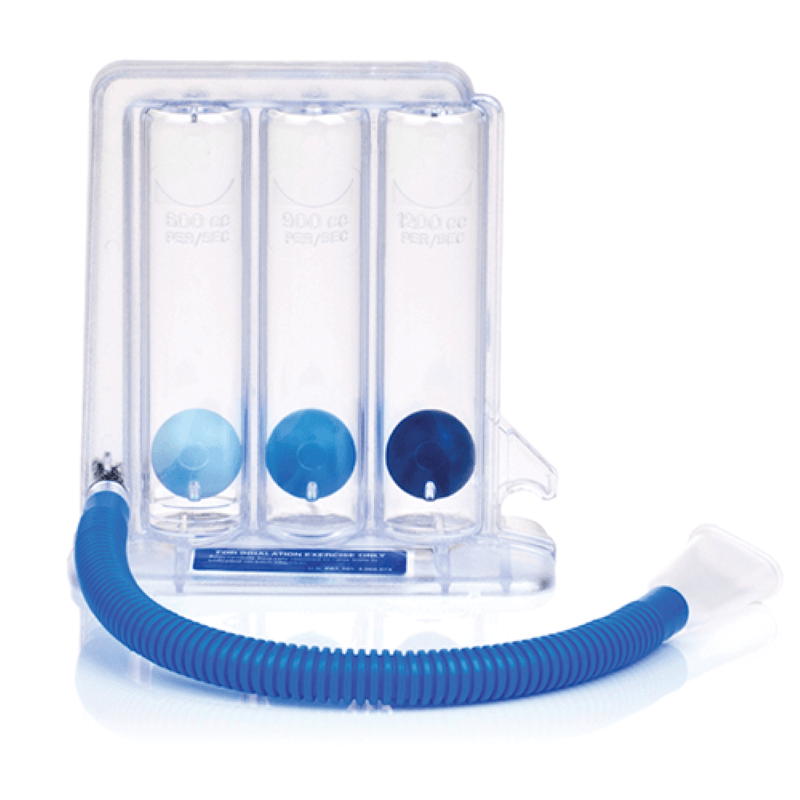 EJERCITADOR PULMONAR DE 3 BALONES Triflo II HUDSON RCI