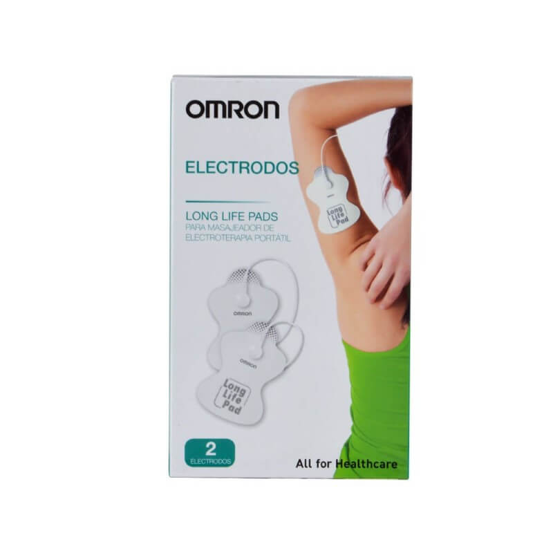 Electrodos de repuesto para masajeador de electroterapia portátil OMRON