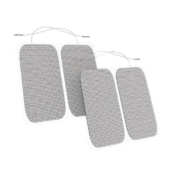 Electrodos para Fisioterapia Rectangulares - 5x10 cm