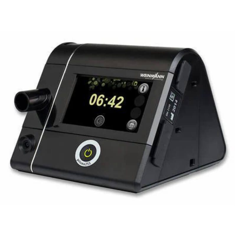 Equipo de terapia respiratoria GPAP, BIPAP y alto flujo Prisma 30ST-HFT, Löwenstein