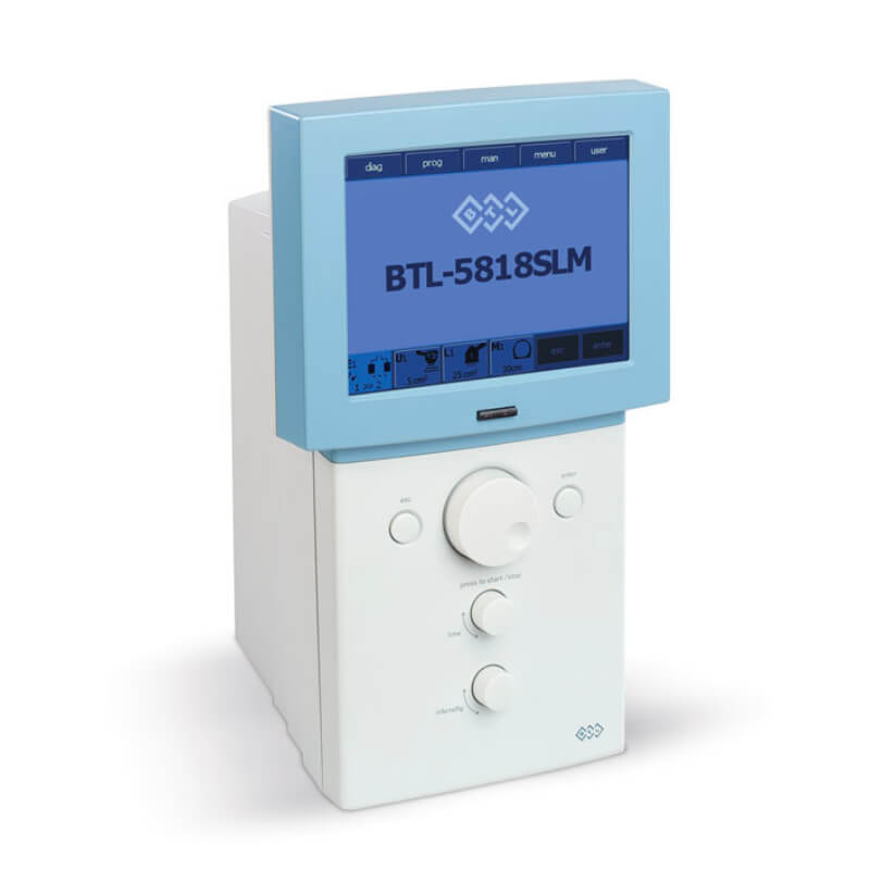 Equipo Electroterapia / ultrasonido / laser / magnetoterapia 5818, BTL