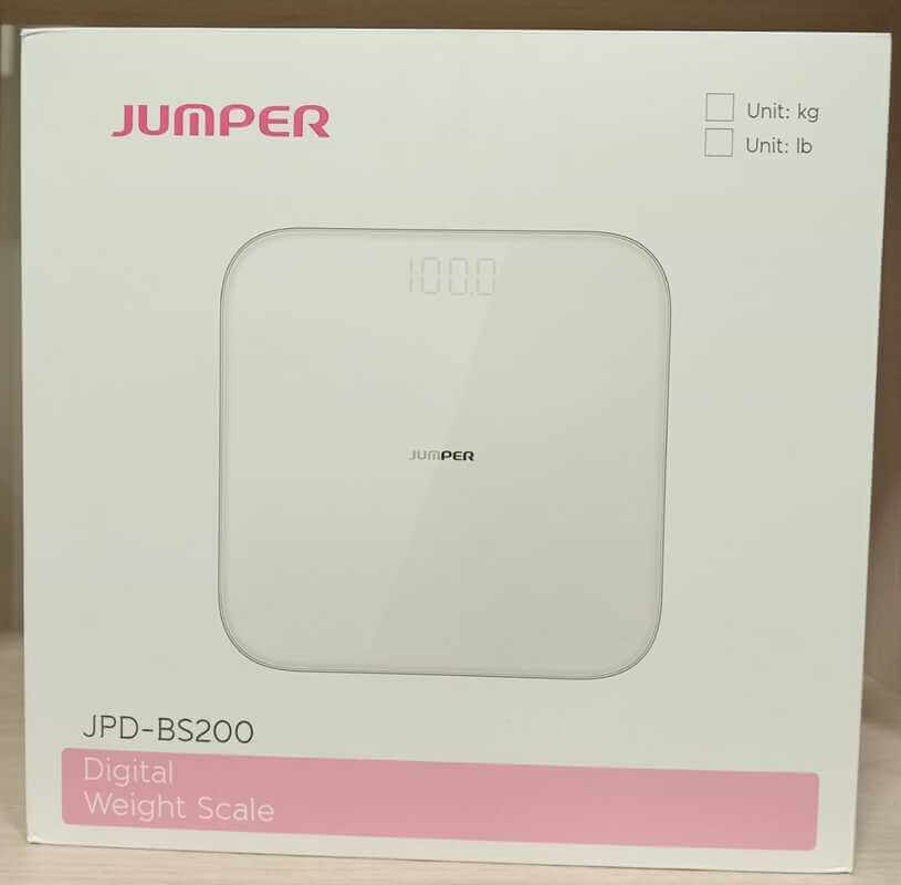 ESCALA DE PESO DIGITAL JPD-BS200 JUMPER