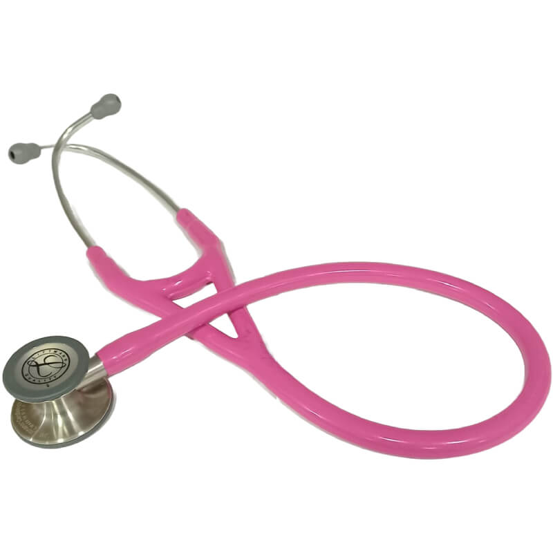 Estetoscopio Littmann cardiology IV Tubo rosa