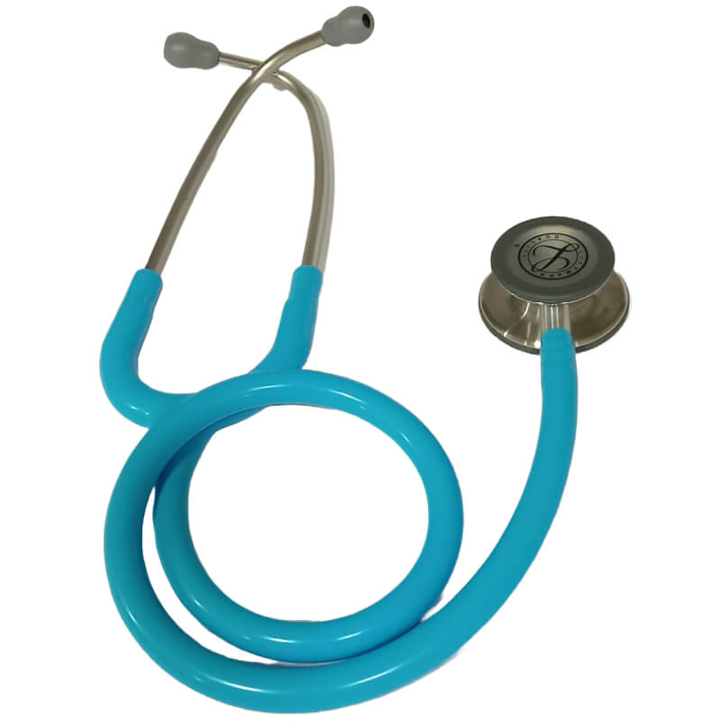 Estetoscopio Littmann Classic III color Turquesa Campana doble Adulto-pediatrico 3M