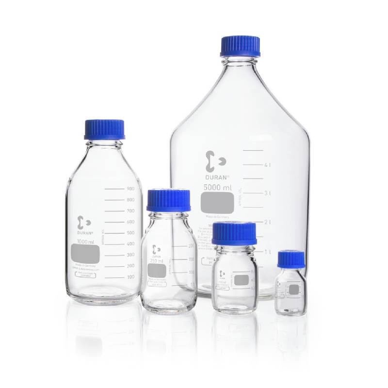 Frasco Graduado - 200 ml, 400 ml, 900 ml