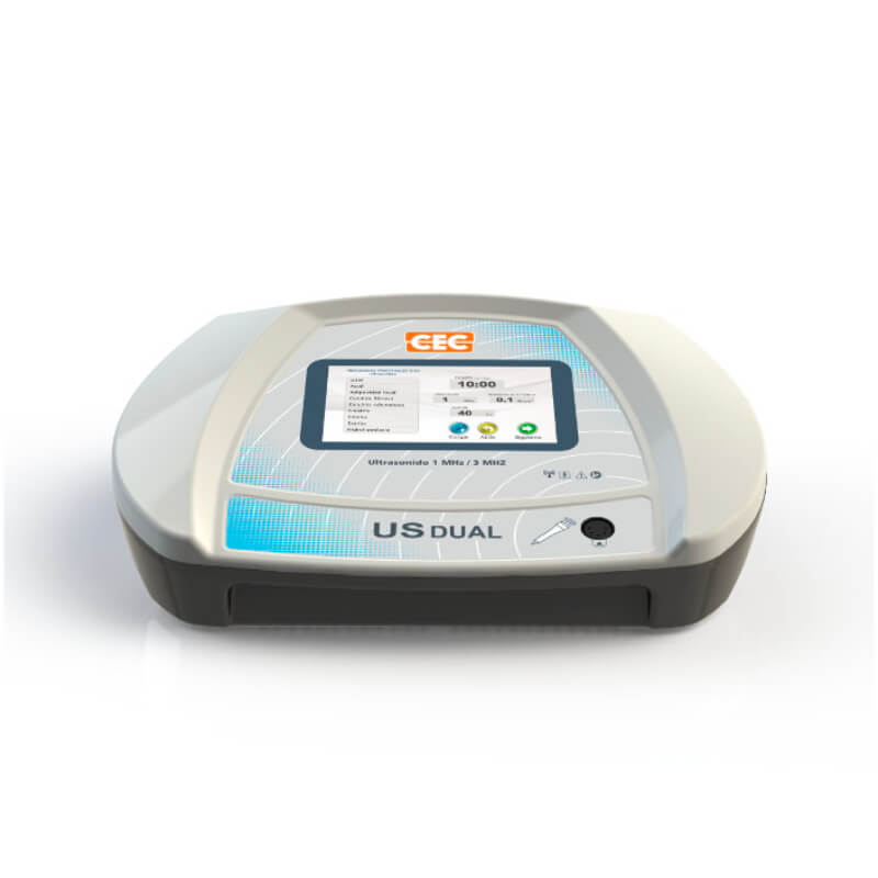 Generador ultrasónico digital US Dual de 1 v 3 Mhz 840, CEC