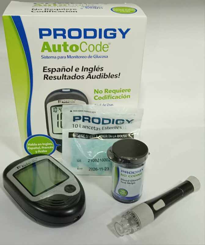 Vista 3 de GLUCOMETRO PRODIGY