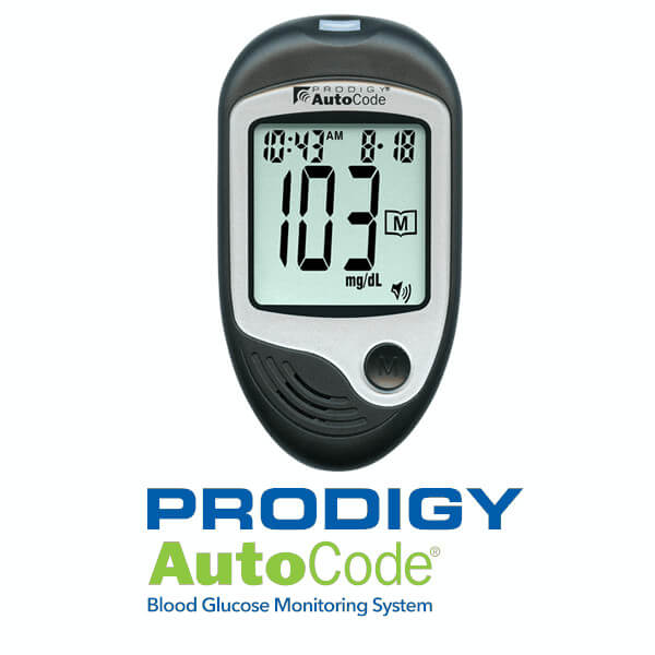 Vista 2 de GLUCOMETRO PRODIGY