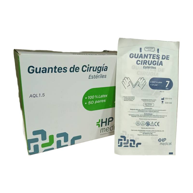 Guantes de Cirugía Estériles