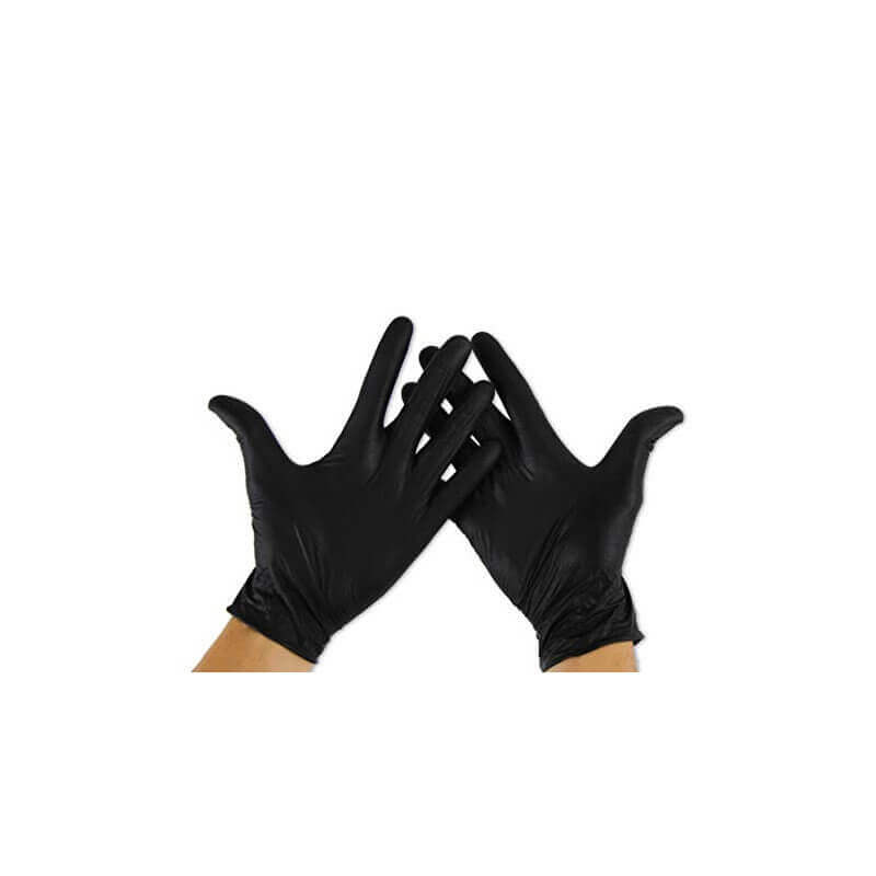 Guantes de Nitrilo para Examinación sin talco