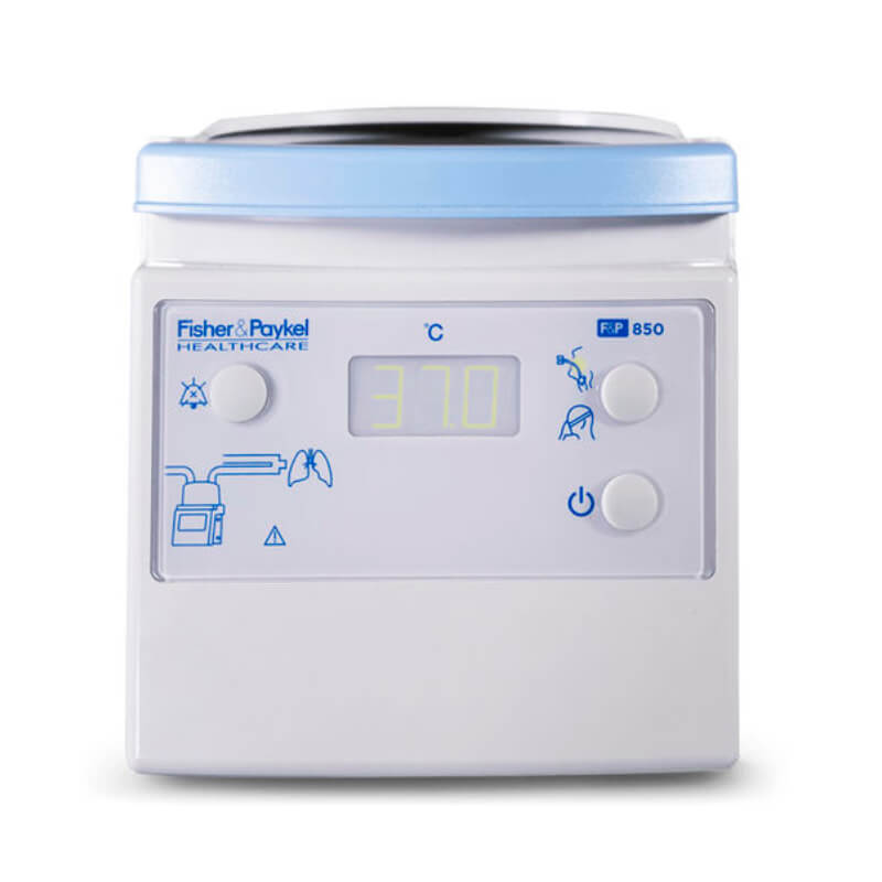 Humidificador electrónico servocontrolado MR850, Fisher & Paykel