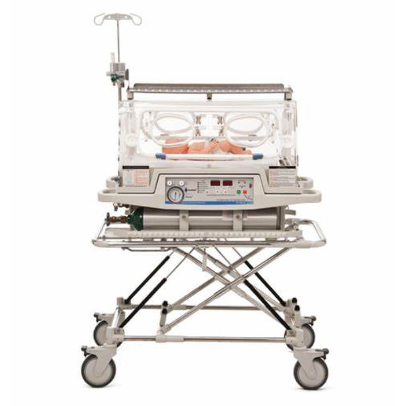 Incubadora de transporte con resucitador Babypuff IT-158-TS, Fanem