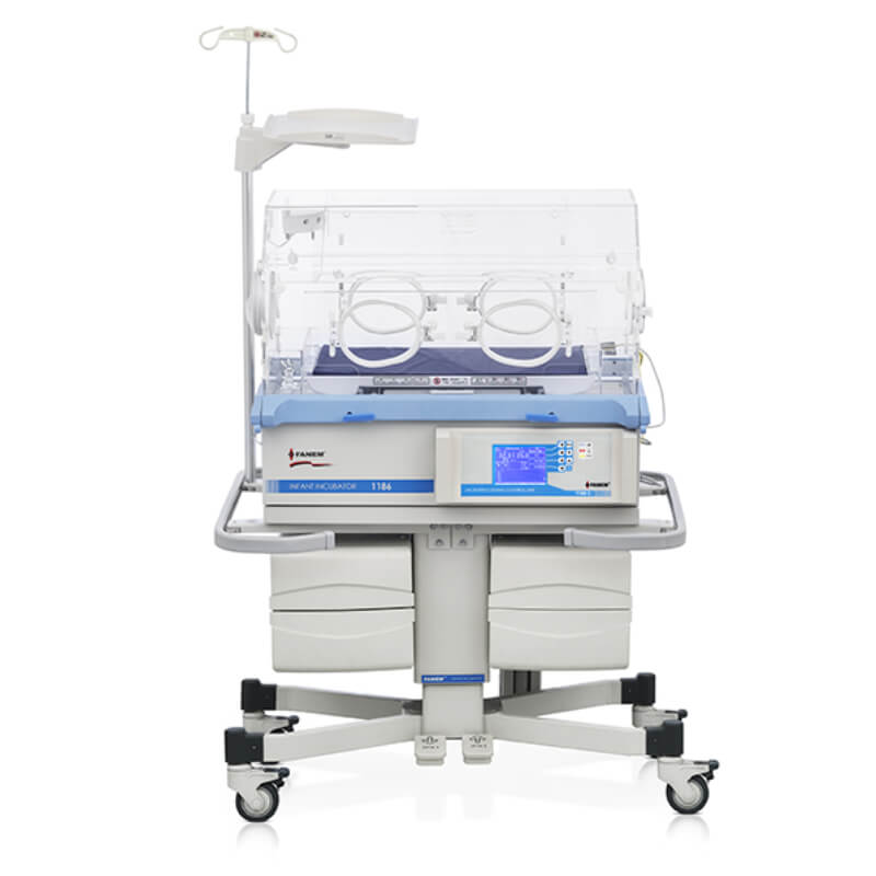Incubadora neonatal 1186C, Fanem