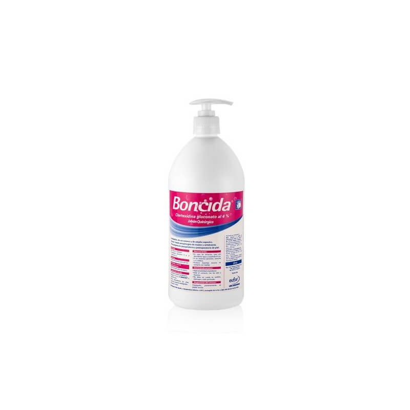 JABON QUIRURGICO PARA DESINFECCION DE MANO DE 1 LT