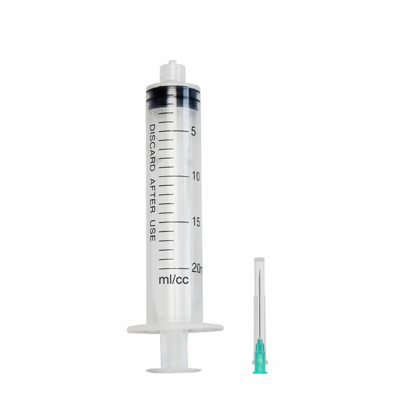 Jeringa Desc. D/20ML, Caja x 50 Unidades (AMD-20ML)