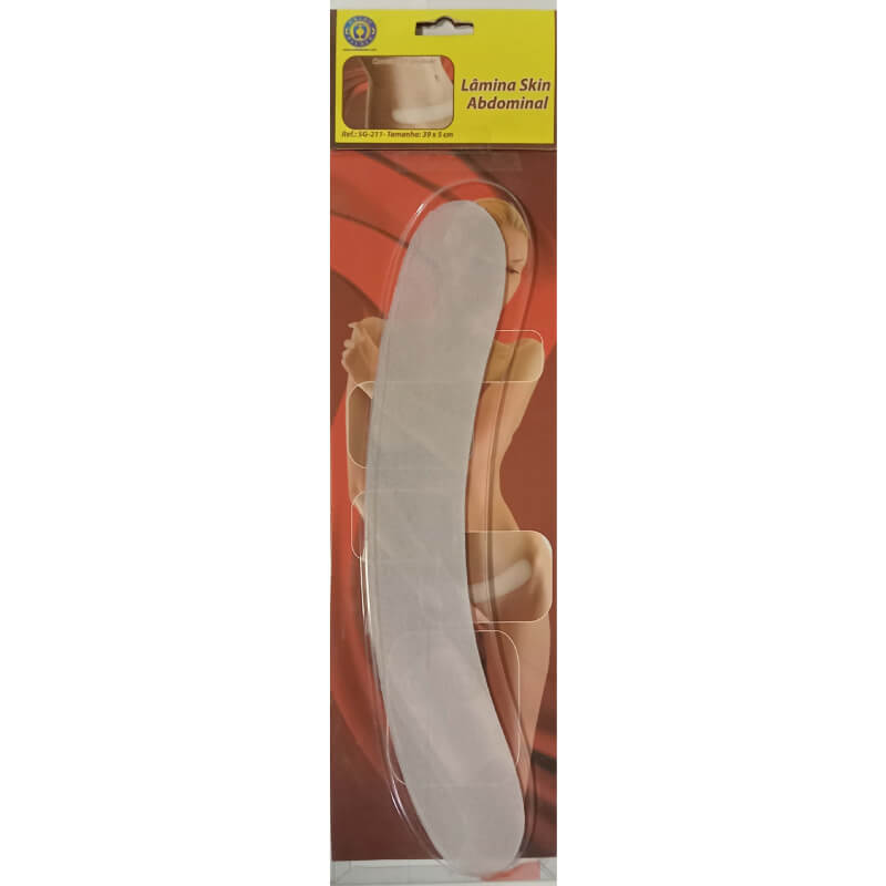 Lámina para piel abdominal para proteger las cicatrices ORTHO PAUHER Tamaño 39x5cm