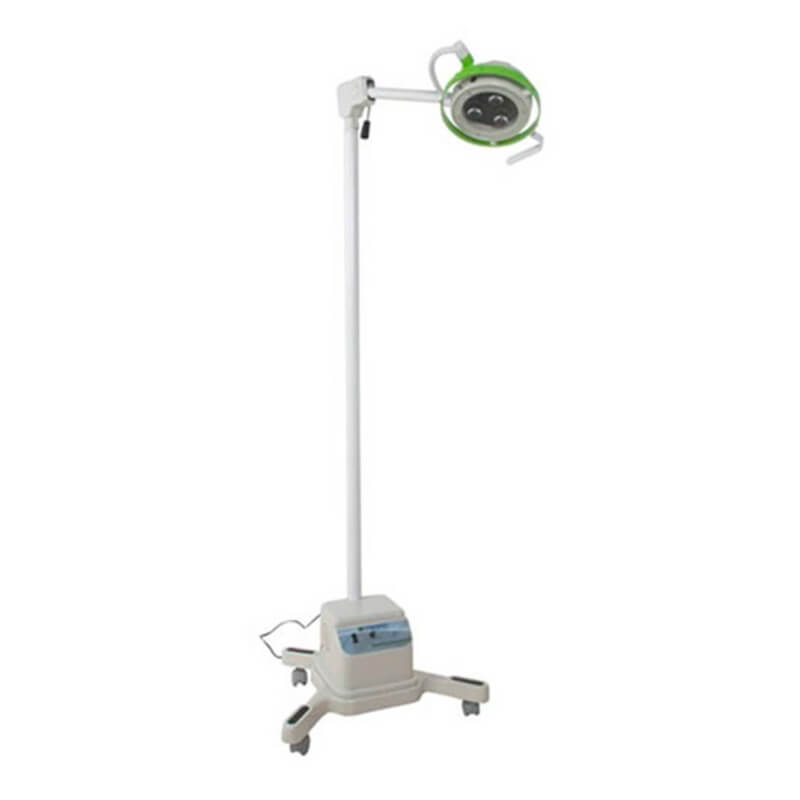 lámpara clínico led móvil con batería FL-2000 ALP 3, Medpej
