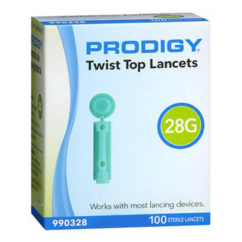 LANCETA PARA GLUCOMETRO PRODIGY