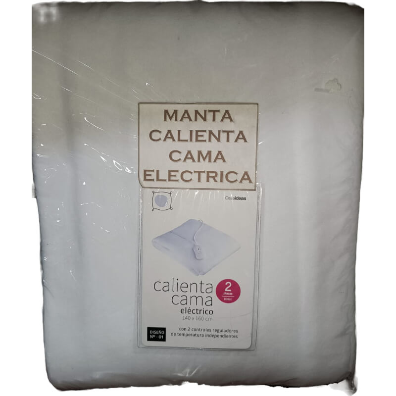 Manta calienta cama electrica de 2 Plazas