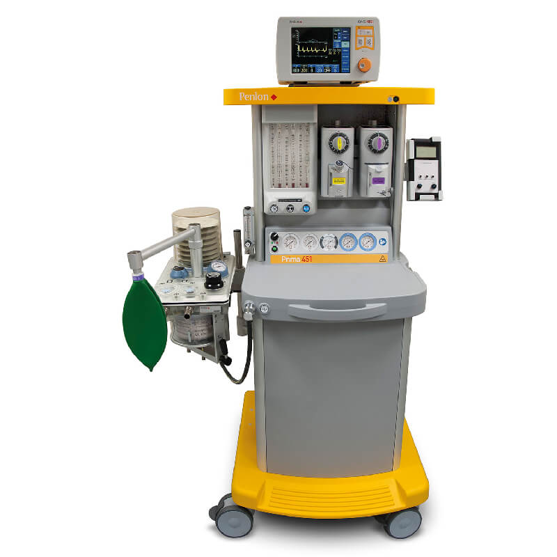 Máquina anestésica avanzada 451 MRI, Penlon
