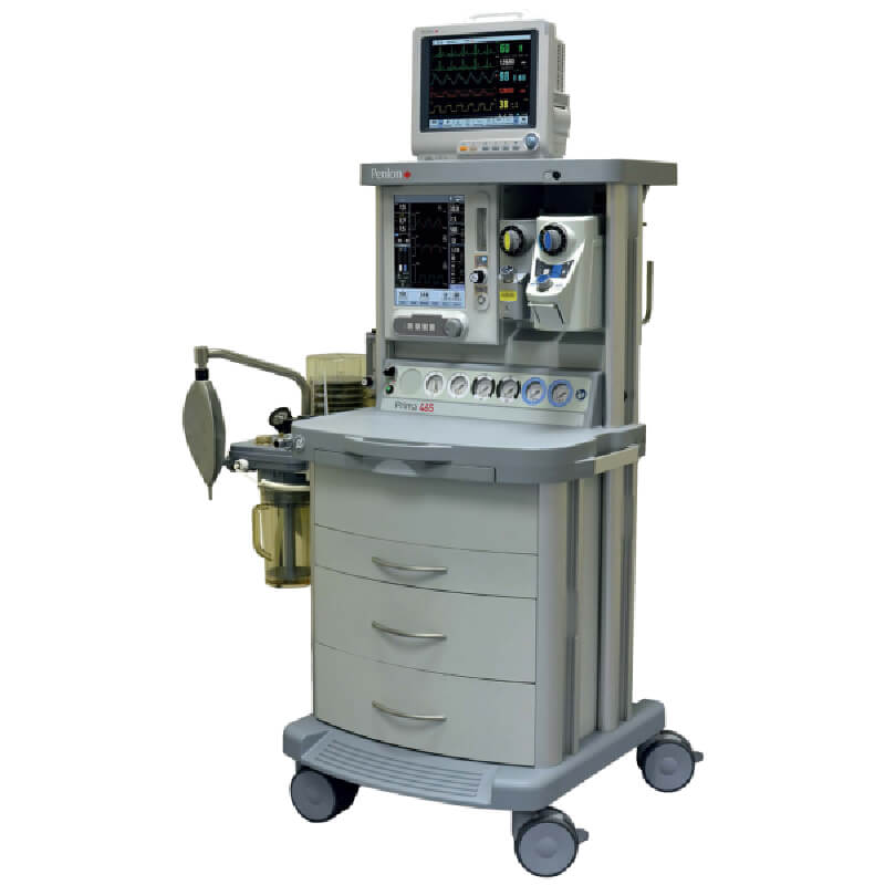 Máquina anestésica avanzada Penlon 465