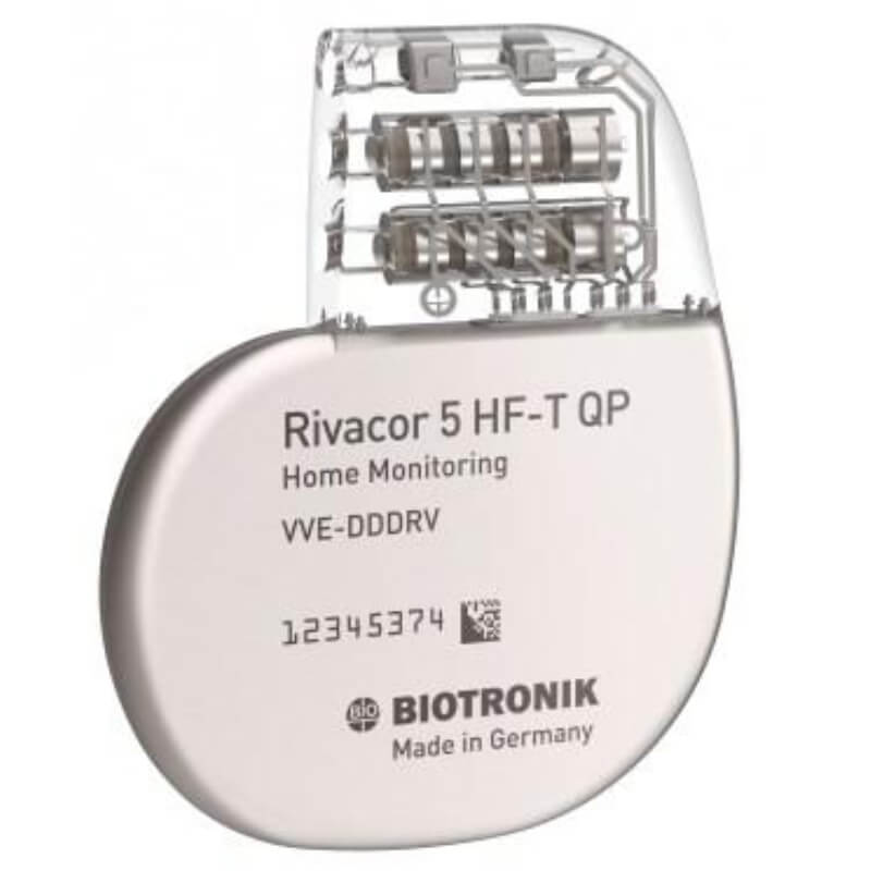 Marcapasos con desfibrilador Rivacor 5 HF-T-QP, Biotronik