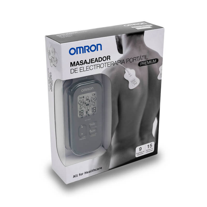 Vista 2 de Masajeador de Electroterapia Portátil HV-F021 OMRON