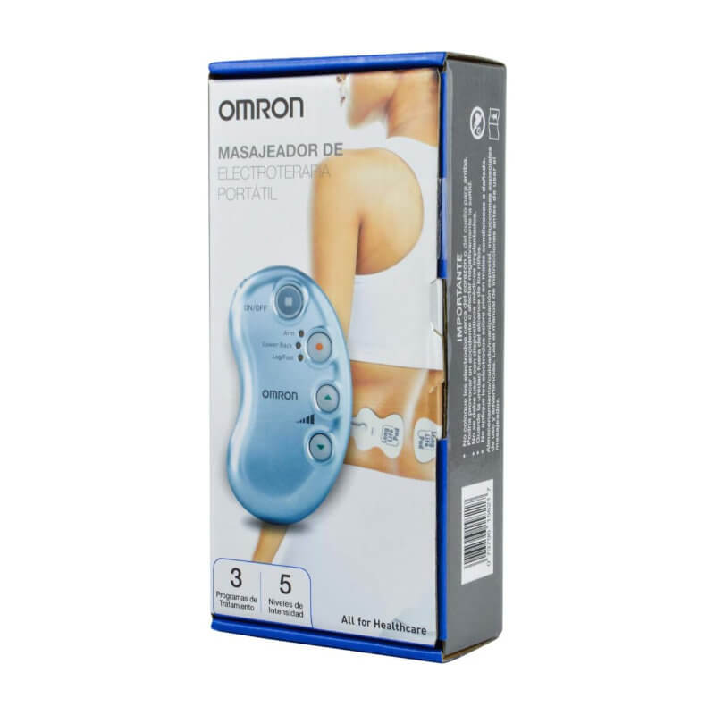 Vista 2 de Masajeador de electroterapia portátil HV-F158 OMRON