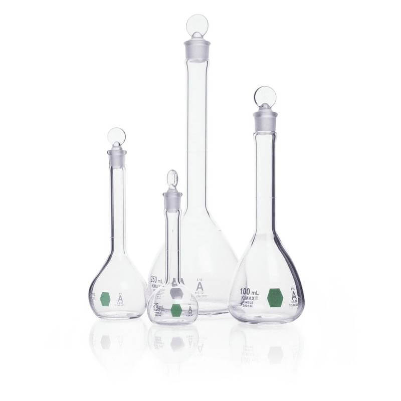 Matraz Aforado - 50 ml, 100 ml, 250 ml, 1000 ml