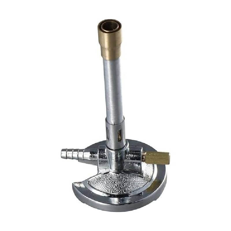 Mechero Bunsen con Regulador de Gas - Aleación de Zinc | Estabilizador de Llama