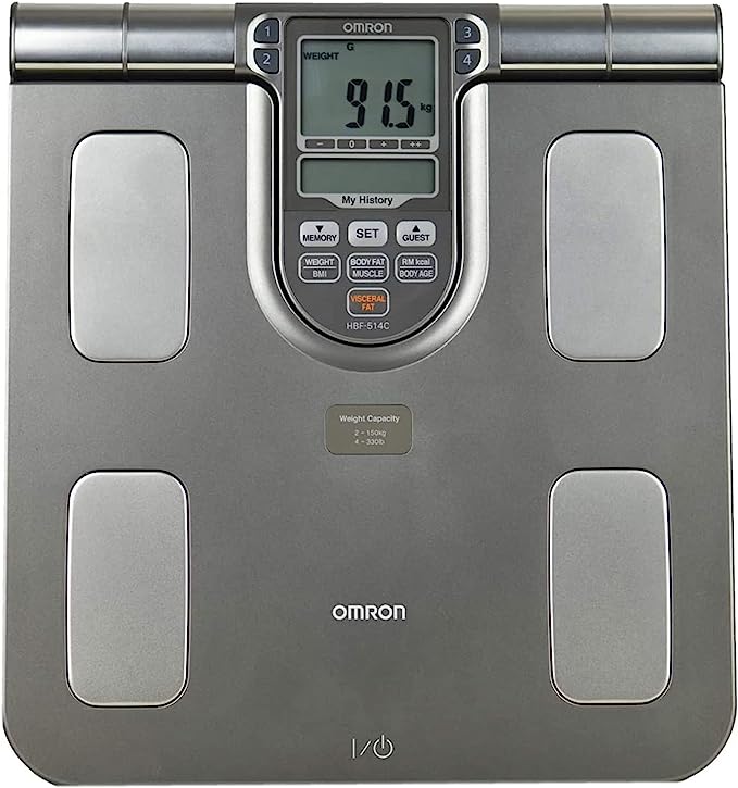 Vista 5 de MEDIDOR DE GRASA CORPORAL HBF-514C OMRON