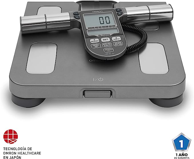 Vista 4 de MEDIDOR DE GRASA CORPORAL HBF-514C OMRON