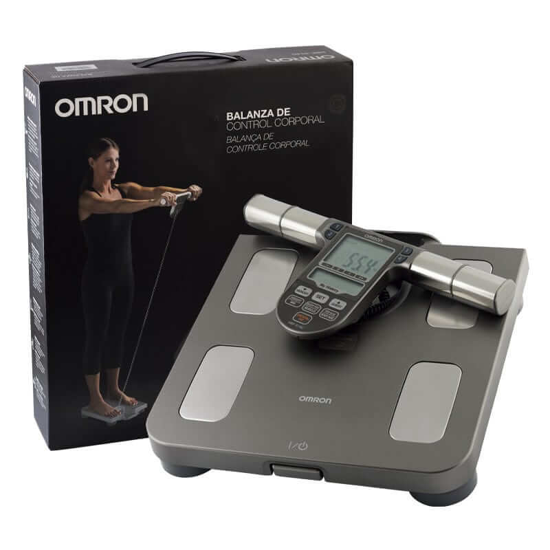 MEDIDOR DE GRASA CORPORAL HBF-514C OMRON
