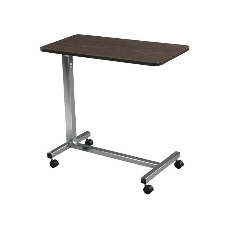 Mesa de Alimentación con Capacidad 18Kg Altura Regulable 71 - 114Cm Chromada