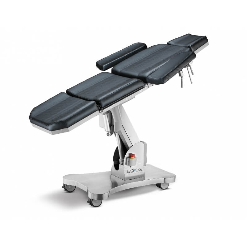 Mesa quirúrgica mecánica STP BF-683-STP, BARRFAB