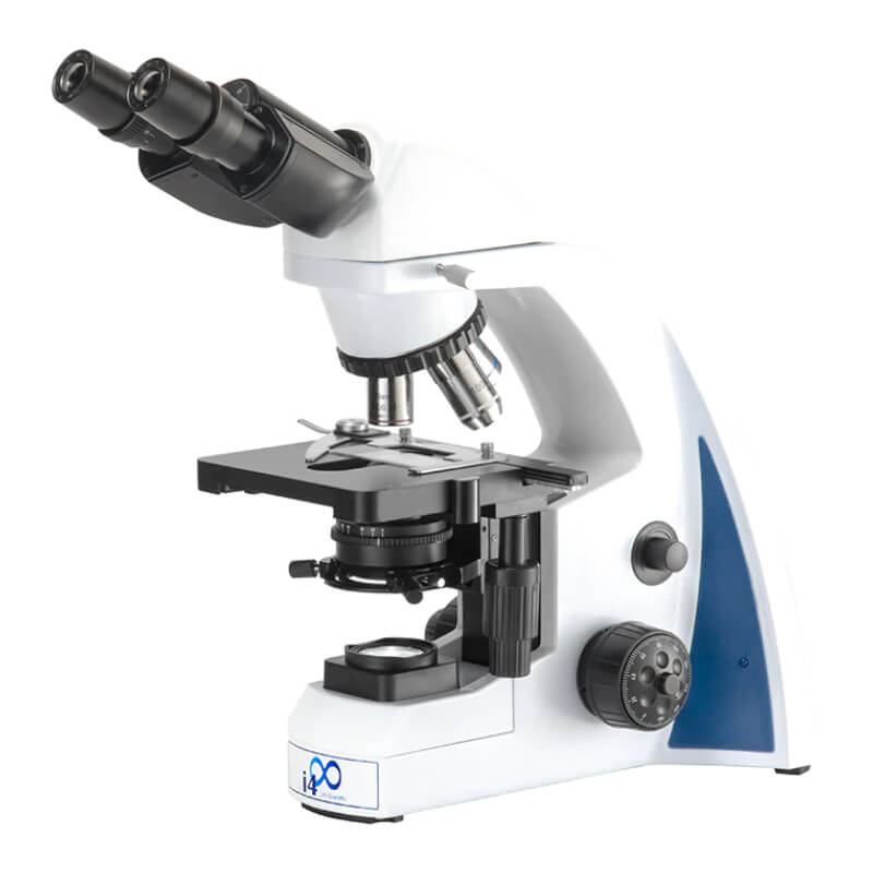 Microscopio binocular y trinocular Led i4, LW Scientific