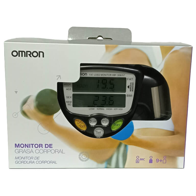 MONITOR DE GRASA CORPORAL OMRON