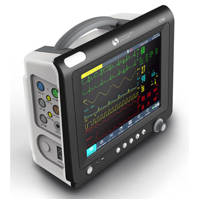 Monitor de signos vitales preconfigurado C50, Spacelabs