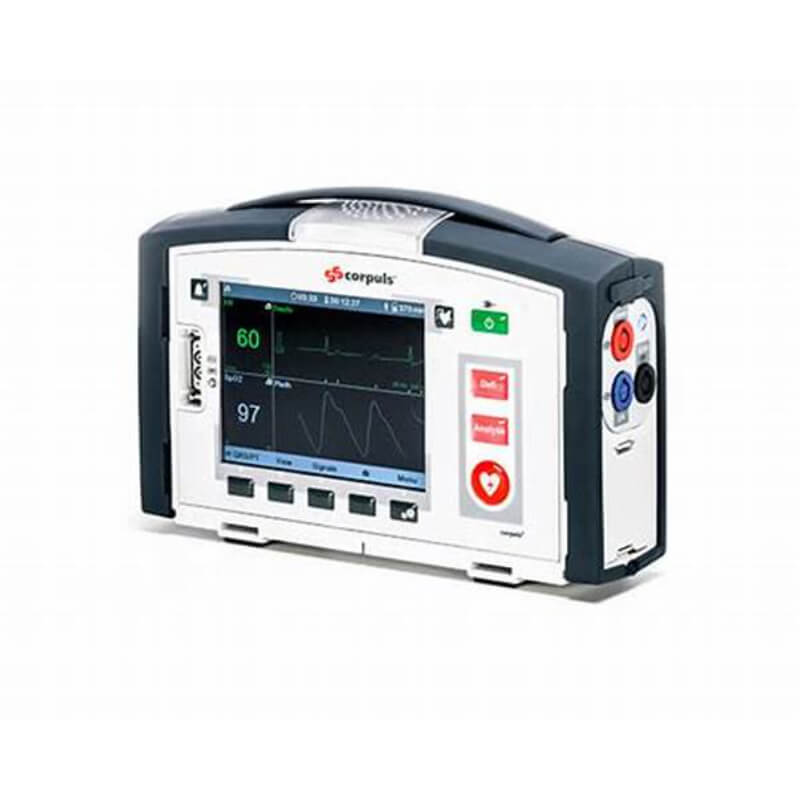 Monitor desfibrilador con ECG, marcapaso Corpuls 1