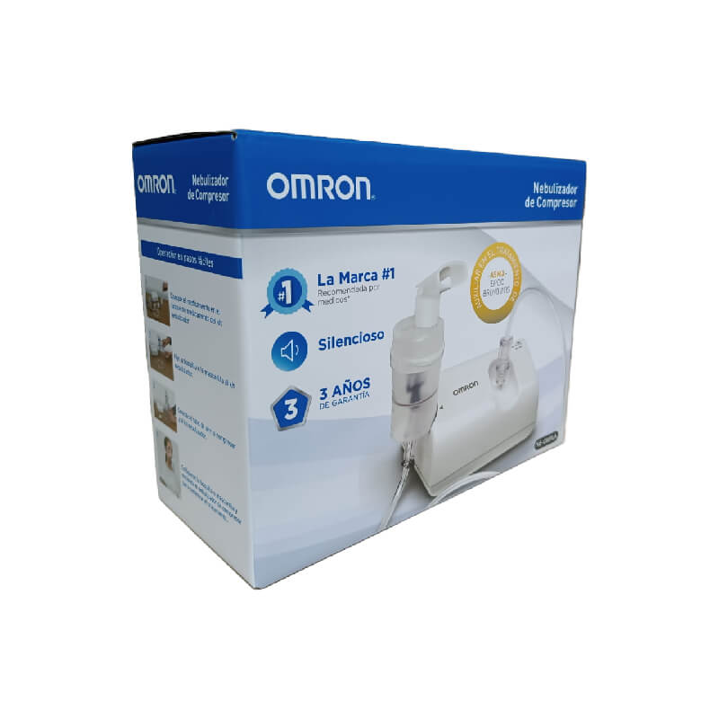 Vista 2 de Nebulizador de Compresor Adulto - Pediátrico, marca OMRON