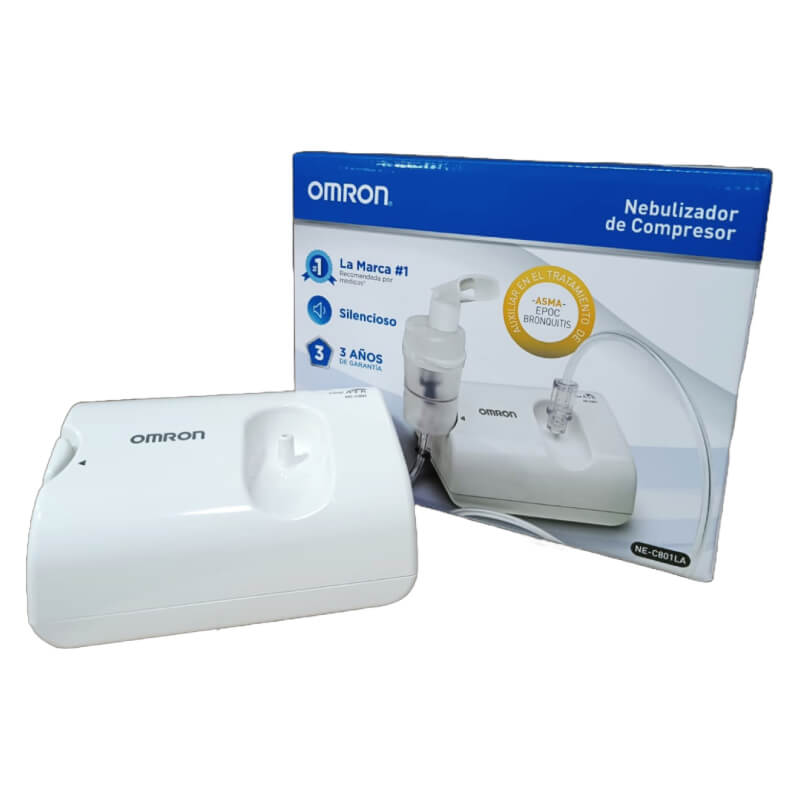 Nebulizador de Compresor Adulto - Pediátrico, marca OMRON